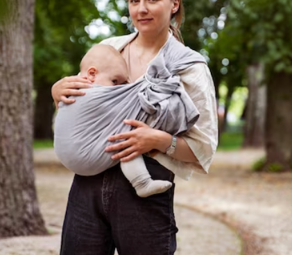 Nošení v zimě: Jak správně miminko obléct