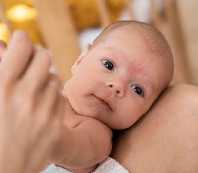 Jak si poradit s novorozeneckým akné