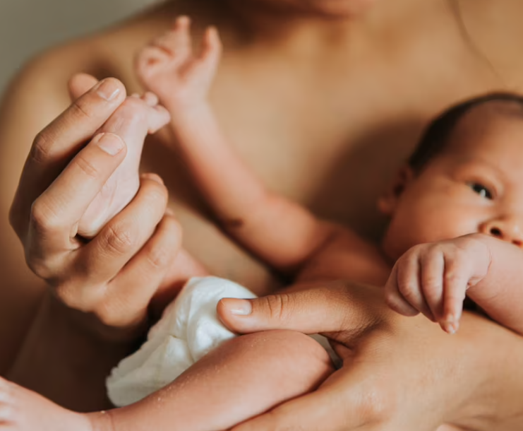 Bonding: První seznámení miminka s matkou