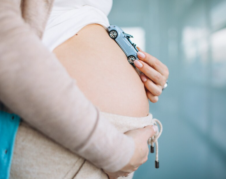 Jak zábavně oznámit těhotenství