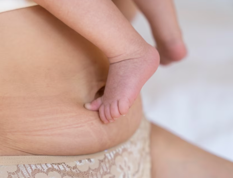 Jak zdravě zhubnout po porodu: Krok po kroku