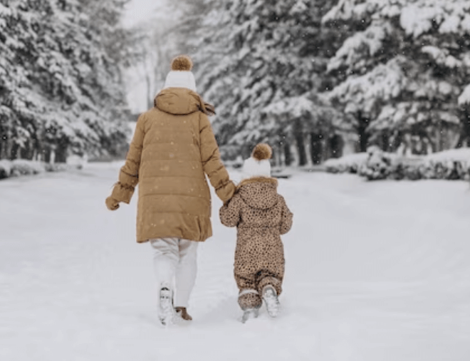 Výlety s dětmi v zimě: Co podniknout