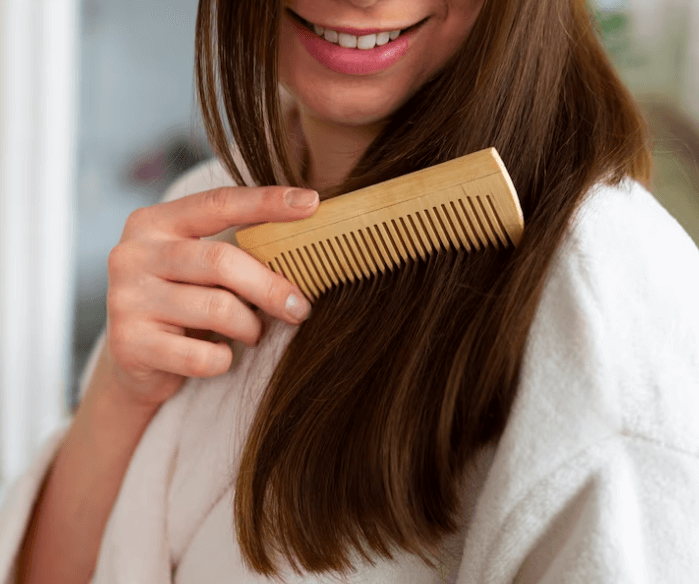 Podpora růstu vlasů: Jak vlasy podpořit