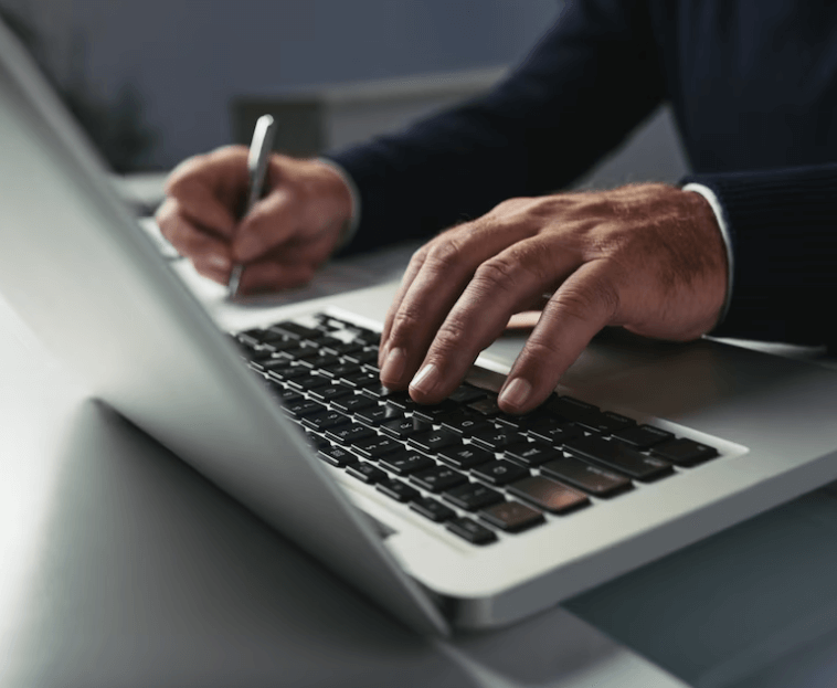 Návod jak na klávesnici napsat průměr