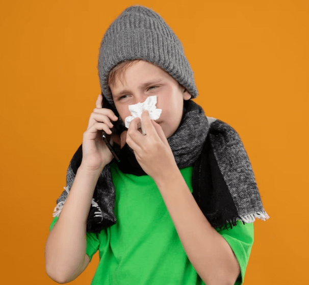 Kašel u dětí: Jak se ho efektivně zbavit