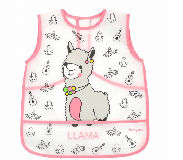 Zábavné vzory a motivy na bryndácích