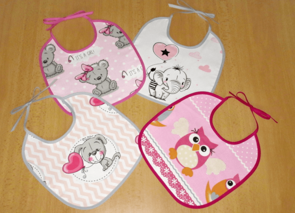 Nejoblíbenější motivy na bryndácích pro dívky a chlapce