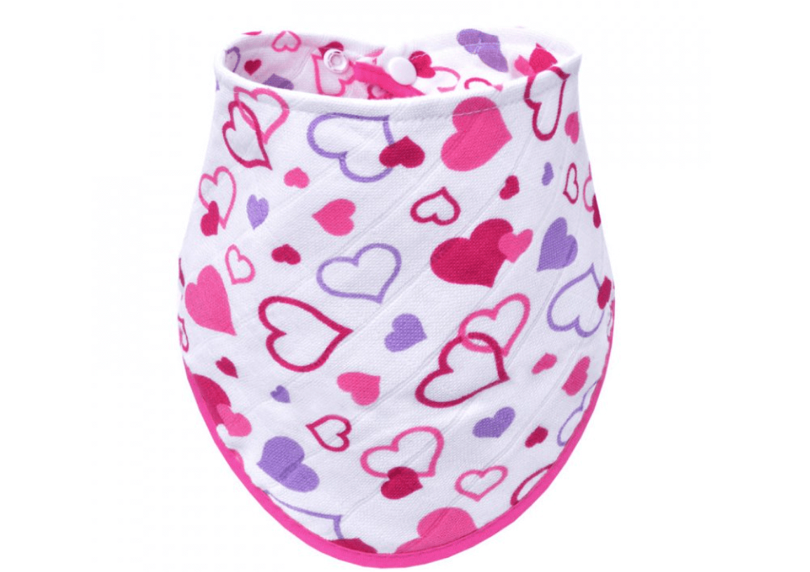 Výběr perfektního bavlněného bryndáku pro vaše dítě