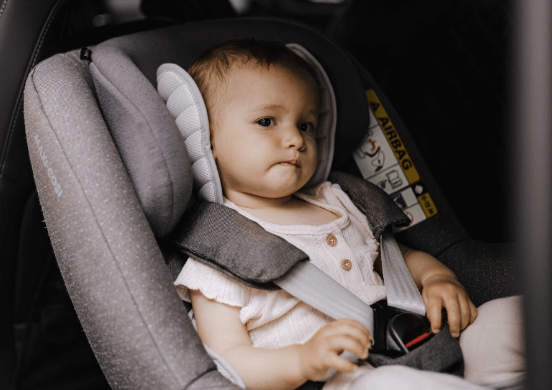 Jaký je dopad přesného umístění dětské autosedačky 0-13 kg