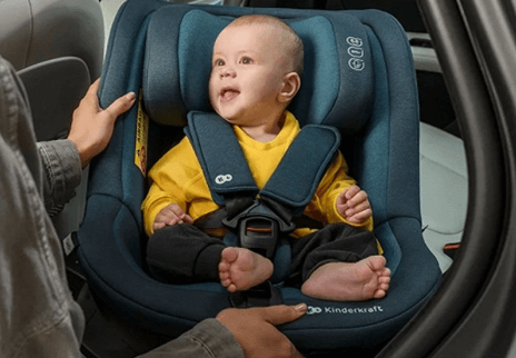 Jak často upravovat pásy v dětské autosedačce 0-13 kg?