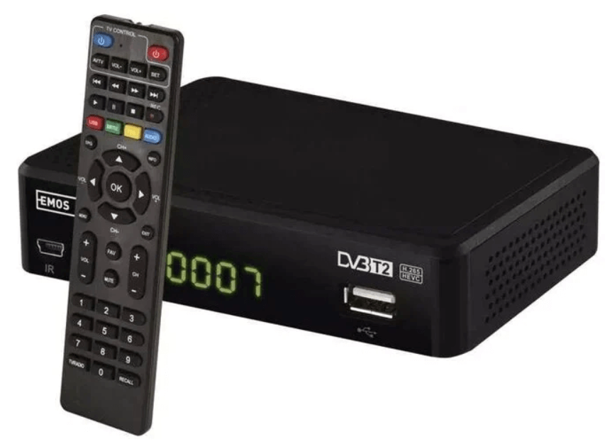 Jak vybrat set-top box pro DVB-T2: HbbTV a duální tuner