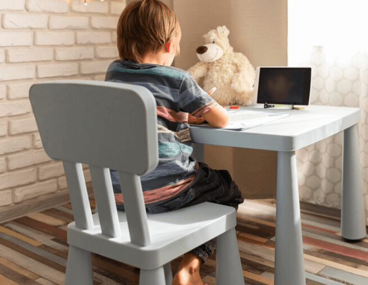 Jak vybrat dětskou židli k psacímu stolu