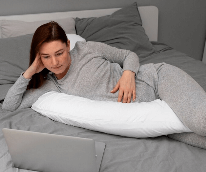 Jak vybrat těhotenský polštář