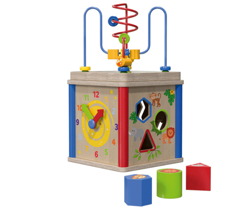 Jak vybrat učící věž pro miminko