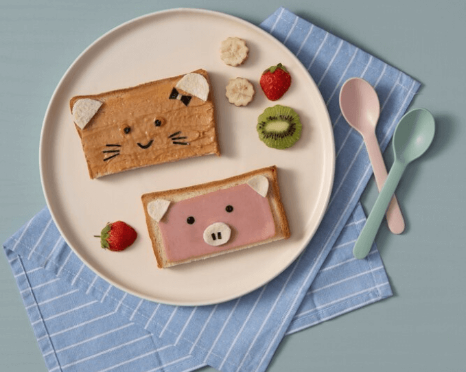 Jak vybrat dětské talířky a misky - rady a tipy