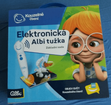 Jak stáhnout MP3 do Albi tužky pro kouzelné čtení?