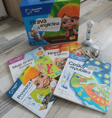 Jak pracovat s Albi tužkou pro kouzelné čtení?