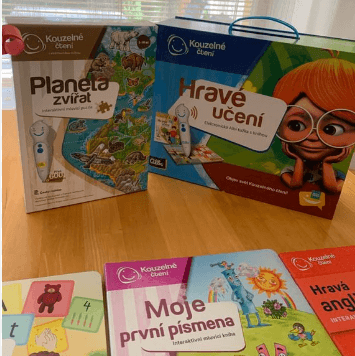 Kolik stojí Albi tužka pro kouzelné čtení?