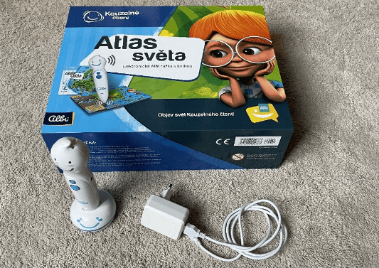 Jak poznat nabitou Albi tužku pro kouzelné čtení?