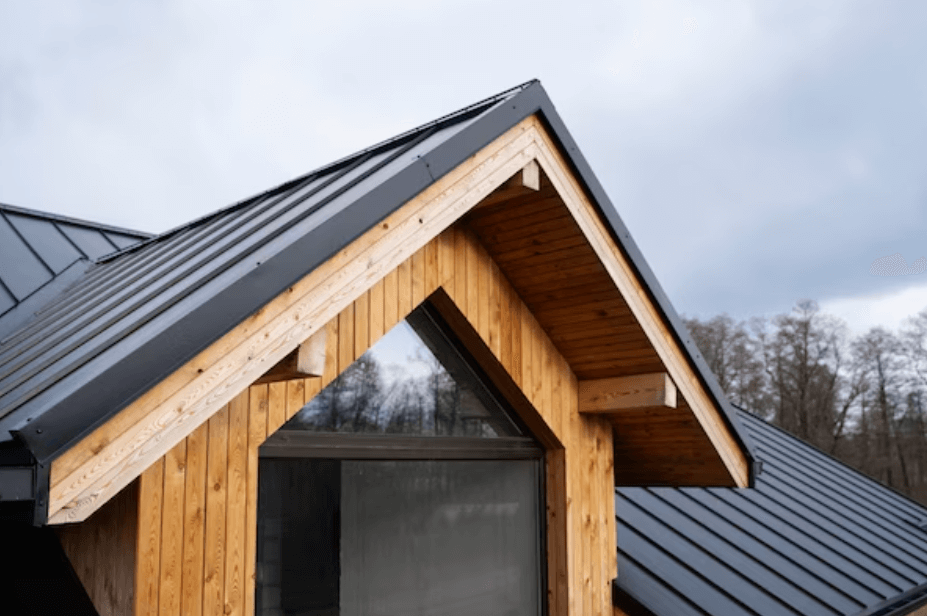 Jak zvolit správnou velikost přesahu střechy do okapu?