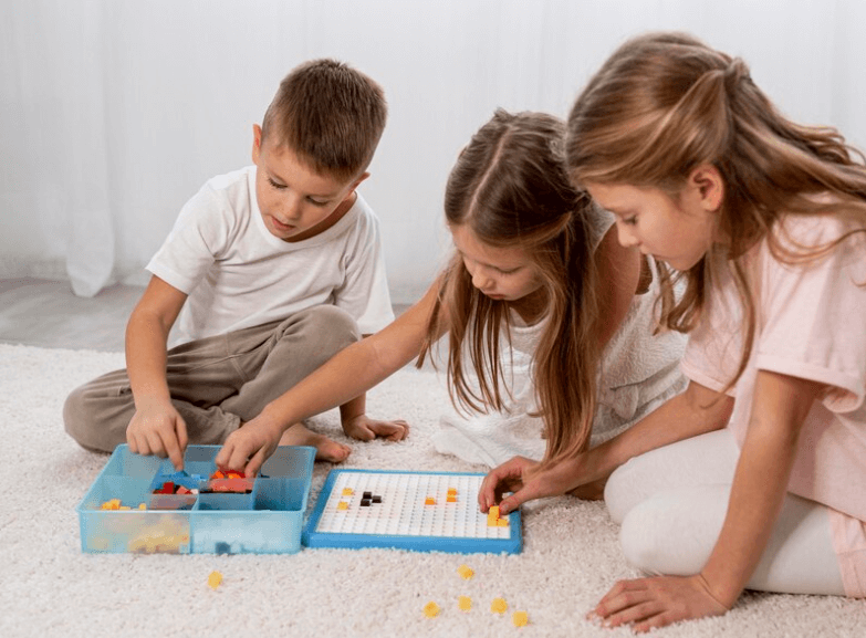 Cvičení a hry pro rozvíjení dětské paměti a pozornosti