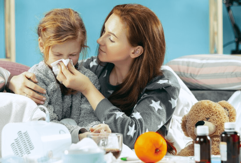 Jaké jsou dětské choroby - nejčastější příčiny a prevence