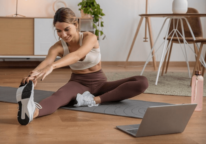 Jak cvičit doma bez náročného vybavení?