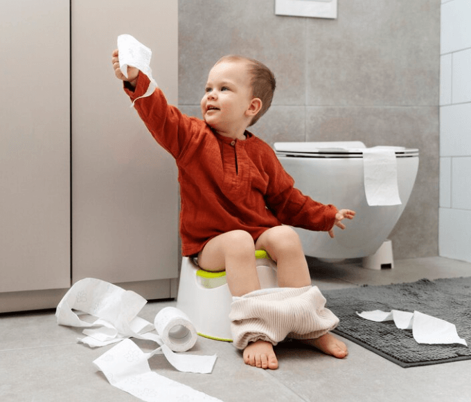 5 tipů, jak naučit dítě na nočník