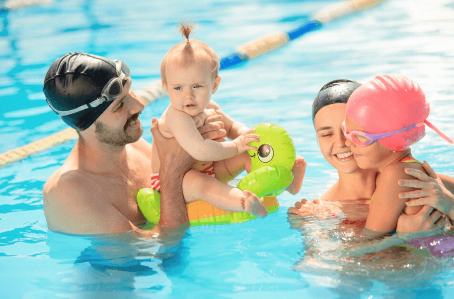 Jak vybrat plavecké pomůcky pro (nejmenší) děti
