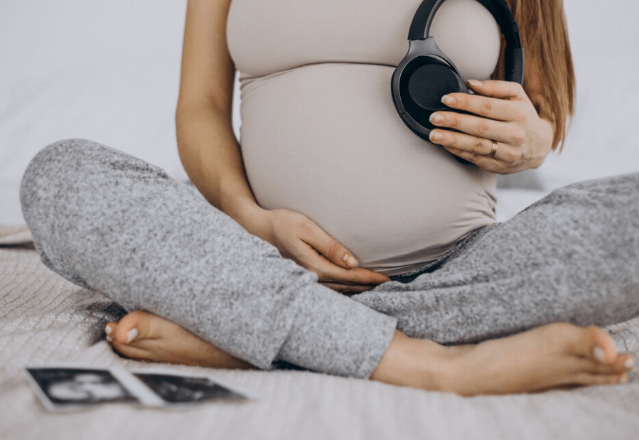 Hudba během těhotenství a její vliv na dítě