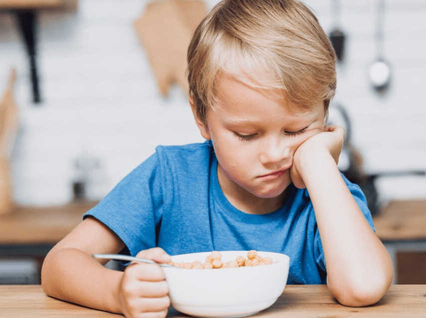 Jak motivovat dítě aby jedlo?