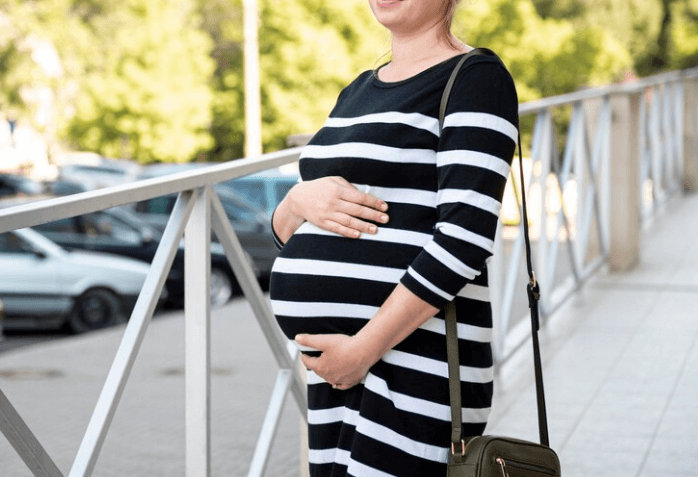 Jak přežít léto v těhotenství?