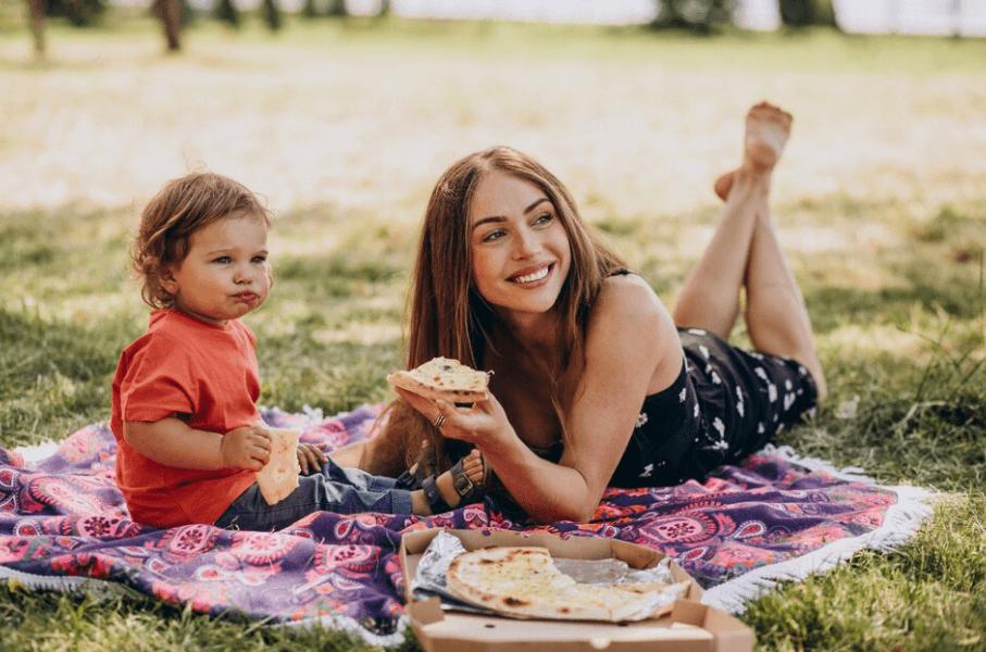 Skvělý piknik s dětmi: Zábava, jídlo a nezapomenutelné okamžiky