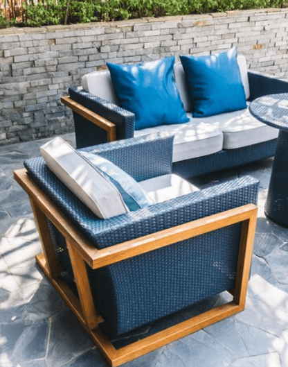 Jak vybrat zahradní lavice a pohovky