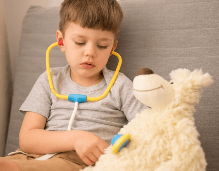 Co je to zápal plic u dětí a jak se léčí