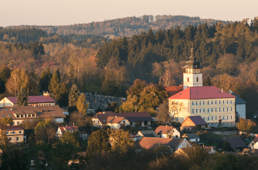 Tipy na výlet s dětmi Jistebnice a okolí