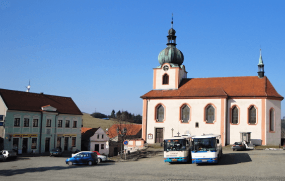 Tipy na výlet s dětmi Nový Knín a okolí