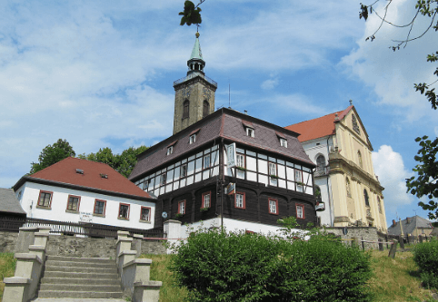 Tipy na výlet s dětmi Mikulášovice okres Děčín a okolí