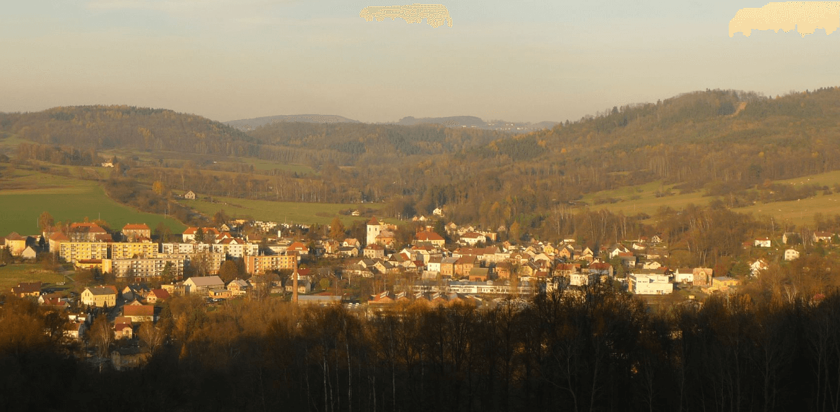 Tipy na výlet s dětmi Žandov okres Česká Lípa a okolí