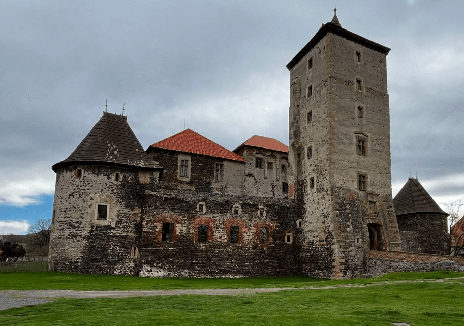 Tipy na výlet s dětmi Švihov okres Klatovy a okolí