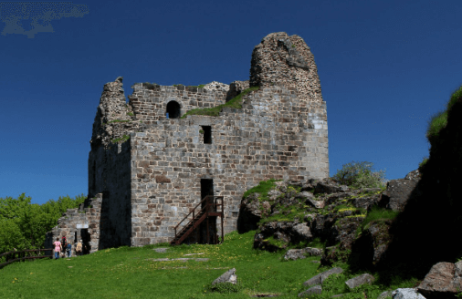 Tipy na výlet s dětmi Přimda okres Tachov a okolí