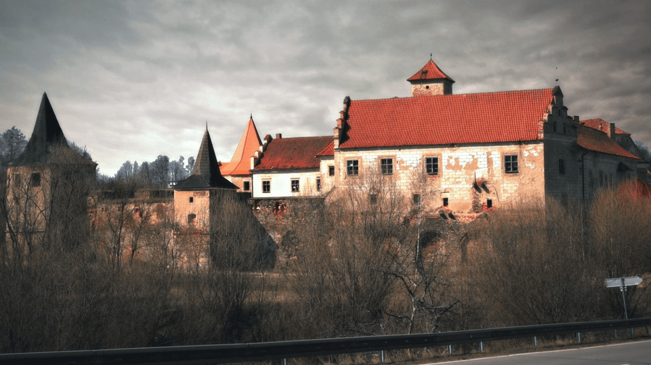 Tipy na výlet s dětmi Červená Řečice a okolí