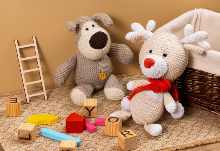 Nejlepší hračky pro miminka a rady pro rodiče pro první rok