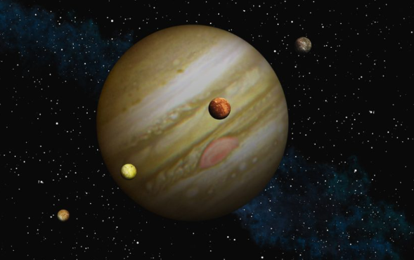 Vše, co potřebujete vědět o planetě Jupiter a jeho měsících