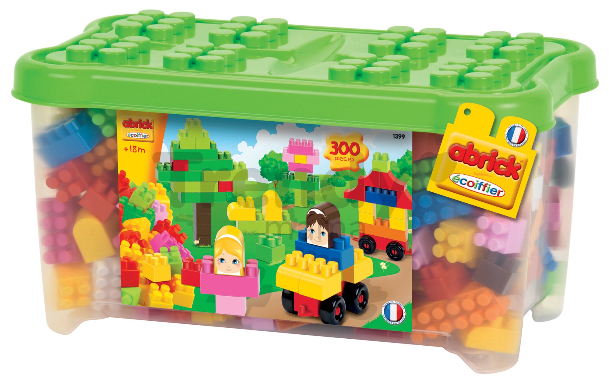 Co jsou stavebnice Ěcoiffier