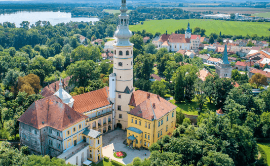 Tipy na výlet s dětmi Tovačov a okolí