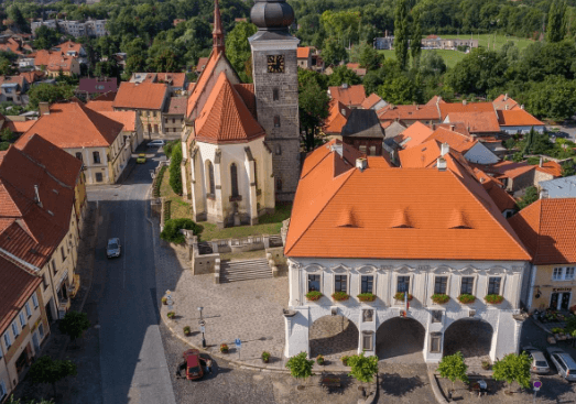 Tipy na výlet s dětmi Velvary a okolí