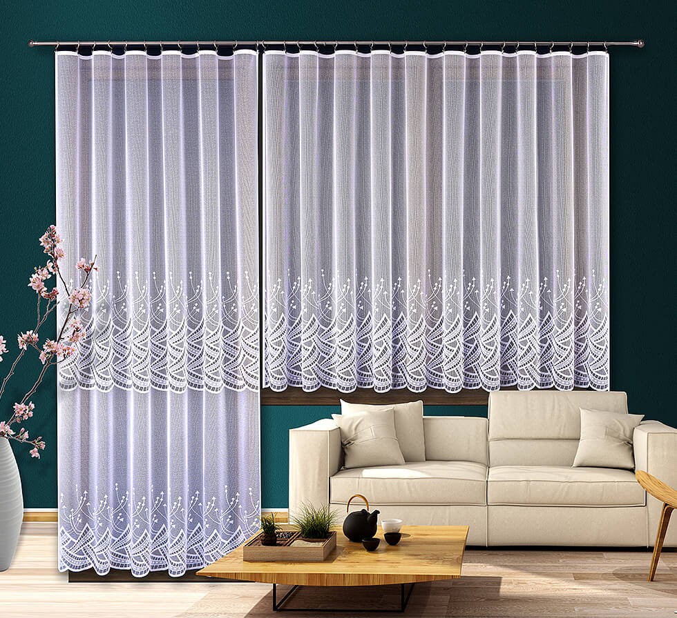 Záclony jako důležitý prvek interiéru