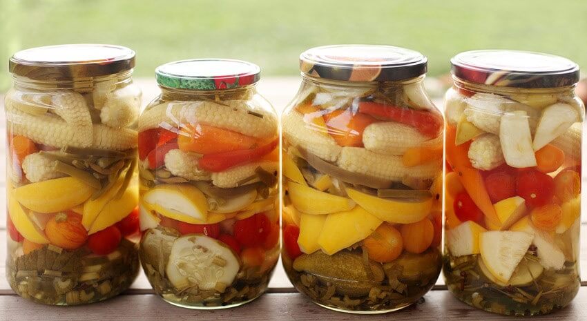 Jak správně zavařovat: Zachování chutného ovoce a zeleniny