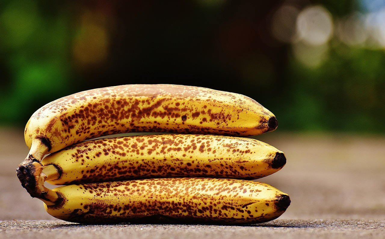 Jak skvěle zužitkovat hodně zralé banány
